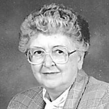 NOREEN FLORENCE PRICE (STREICK)  Obituary pic