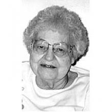 OLGA MENARD  Obituary pic