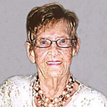 OLIVE LUNDSTROM  Obituary pic