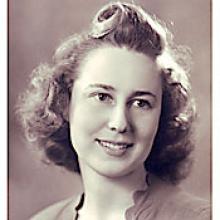 JUNE CATHERINE MCBEY LMM, AMM, LRSM, ARCT  Obituary pic