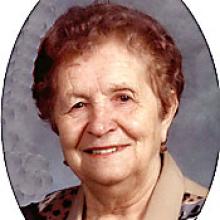 TEKLA FEDUS  Obituary pic