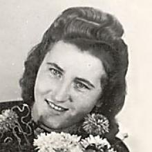 IDA LUTZER  Obituary pic