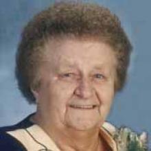 HELEN GIESBRECHT  Obituary pic