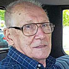 REVEREND A. CLIVE BALFOUR  Obituary pic