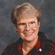 AGNES DIANE MACDONALD (MACIVER)  Obituary pic