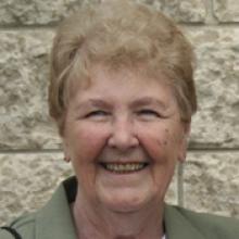 MURIEL HALL  Obituary pic