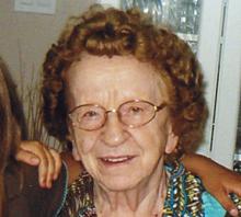 MINNIE CHAPPEL  Obituary pic