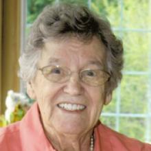ANNE HAMM  Obituary pic