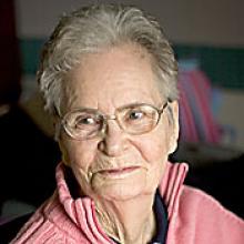MYRTLE MAY HOGER (COX)  Obituary pic