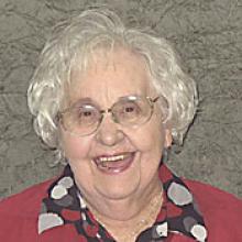 LORNA MARGARET MCCLURE  Obituary pic