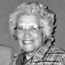 HAZEL GEORGINA SKUCE Obituary pic