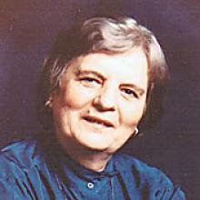 MARY GUSHULIAK  Obituary pic