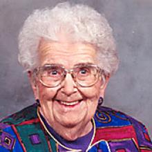 MAUD MARY DUNN  Obituary pic