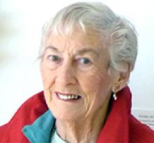 IRENE DOWNES  Obituary pic