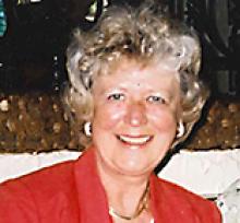 CAROL MARY PAULS  Obituary pic