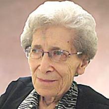 WILMA (MINNIE) KOLBA  Obituary pic