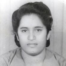 CHAN ATWARIAH LUTCHMEESINGH  Obituary pic