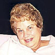 MARGARET JOAN PREECE  Obituary pic