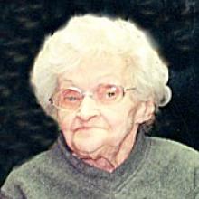 MABEL AHLBAUM  Obituary pic