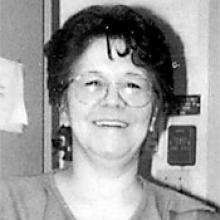 LORRAINE DUCHARME  Obituary pic