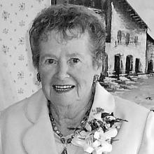IRENE YVONNE MAY FONTAINE Obituary pic