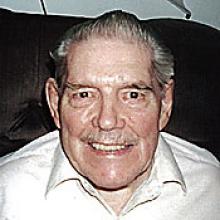 THOMAS GASTON CHENIER  Obituary pic