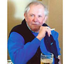 RICHARD (DICK) DOUGLAS BOYES  Obituary pic