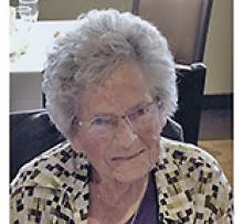 LAURA ELIZABETH (BETTY) PERDUE (SHAVER) Obituary pic