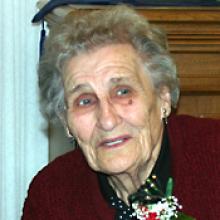 MARY WIGGINS  Obituary pic