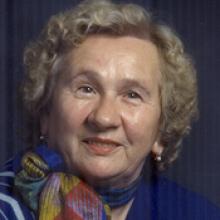 JANINA E. B. VON ZMUDA-TRZEBIATOWSKI (SZYMCK)  Obituary pic