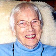 ANN LARGE  Obituary pic