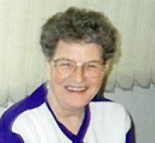 MARION G. MOORE Obituary pic