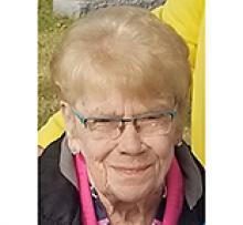 JOAN VALARAIE STRIKE (DOWSON) Obituary pic