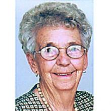 AUDREY OLLIVIER (WORRALL)  Obituary pic
