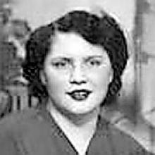 LUCY MARION MONDOR (VANDAL)  Obituary pic
