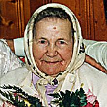 OLENA DEMKO (1907 - 2007)  Obituary pic