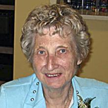 FRIEDA MARIE EHMANN  Obituary pic
