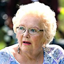 NADIA OLGA DAVAGE  Obituary pic