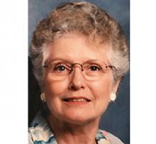 CARMEL MARIE RIESE (REGNIER) Obituary pic