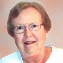 JUNE CHRISTINE WARD (ERLINDSON)  Obituary pic