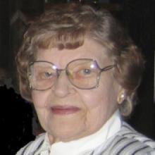 ANNIE BAMFORTH  Obituary pic