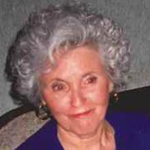 SUSAN GODARD  Obituary pic