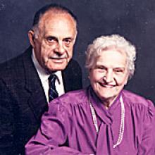 JAMES ROBERT ISAAC THEODORA DORIS ISAAC  Obituary pic