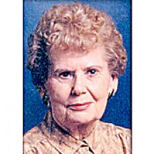 CLARA BERTA HICKS  Obituary pic
