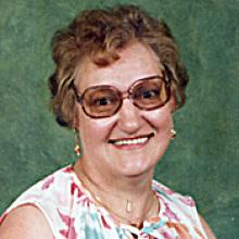 DOROTHY GWENDOLYN NAULT (GALE)  Obituary pic