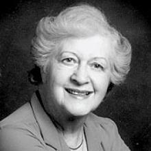 RENA RITTBERG  Obituary pic