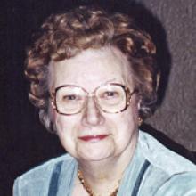 VERA E. BOWLES  Obituary pic