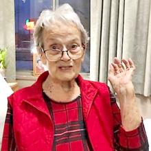 KATHLEEN (KAY) ANNE HUTTON Obituary pic