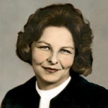 DORIS ELSIE LAROSA (ROSS) (MARTIN)  Obituary pic