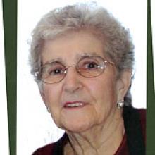 CECILE GOSSELIN (BRETON)  Obituary pic